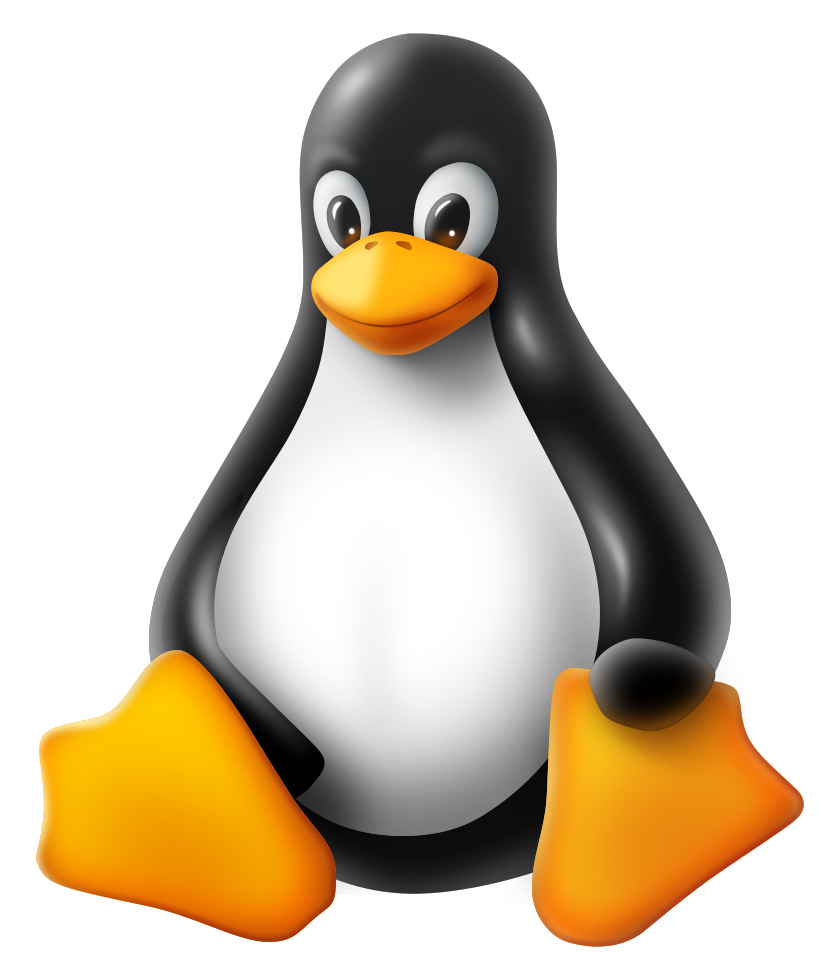 linux tux penguin logo